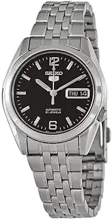 [SEIKO] Series 5 Automatic Black Dial Men's Watch SNK393