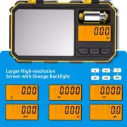 Digital Mini Scale 200g-0.01g Smart Pocket Scale,50g Calibration Weight LCD Tare