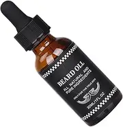 Beard Growth Ml Men's Essential Black Castor Itch Relief for Mustache Care