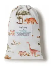 [Snuggle Hunny] Dino Organic Bassinet Sheet in Multi