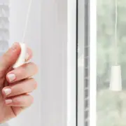 5pcs Window Curtain Pulls Wooden Cord Tassels for Blinds Eco-Friendly Design