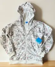 NWT! Disney Sweatshirt Hoodie Girls Large (14) Aristocats Marie Cat Cartoon