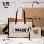 蔻馳 100% ORIGINAL COACH 手提包,女士帆佈單肩包,斜挎包,托特包,有現貨 89488