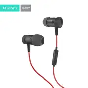 [HX730] Hi-Fi In-ear Earphone With Built-in MIC Black/Red 1.2m Cable 3.5mm