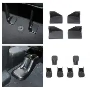 Front & Rear Seat Screw Protector Cover Trim For Jeep Wrangler JL JT 4Door 2018+ (for: Jeep)