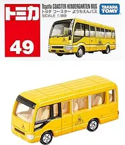 Tomica No.49 Toyota Coaster Kindergarten Bus (Box)