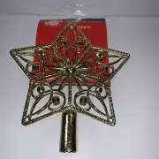 Golden Tree Topper Christmas