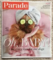 Parade March 11 2018 - For the Love of Dogs, Keri Russell The Americans