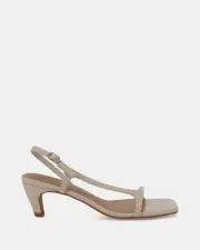 Shelly Shen Narcisco/Chalk Womens Heels 05