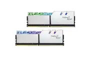 G.SKILL F4-3600C18D-16GTRS 16GB (2 x 8GB)/ PC4-28800 / DDR4 3600 Mhz/ Timings 18-22-22-42/ Voltage 1.35V/ TZ Royal Silver