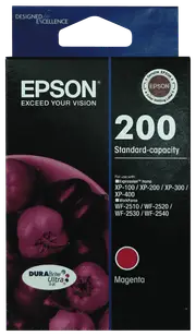 Epson 200 DURABrite Magenta Ink Cartridge