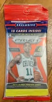 2017-18 Panini PRIZM Basketball Factory Sealed Value Pack CELLO Mitchell? Tatum?