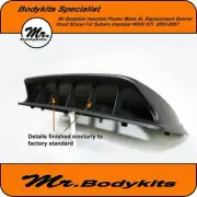 Mr Bodykits Plastic Made Bonnet Hood Scoop For Subaru Impreza WRX STi Hawkeye