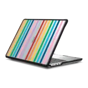 MacBook Pro 14-inch (M1 - M4) Impact Case Rainbow Stripes