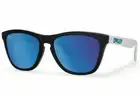 NEW Oakley Frogskins Brazil Olympics Black & White / Sapphire Iridium, OO9013-94