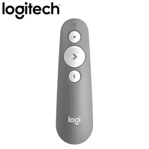 Logitech 羅技 R500s 雷射簡報筆 紅光 灰