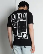 [Lucid] Lucid Assortment T-Shirt in Black Size XL XL Black