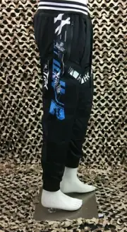New SMALL HK Army TRK Jogger Pants - NYX