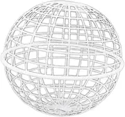 Bunny Cage Round Pet Container Thickened Home Chicken Duck Pigeon Cage Animal for Squirrel Rabbits Hedgehogs Small Pets, L