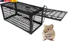 Humane Mouse Trap Rat Cage Trap Metal Mice Catcher Reusable No Kill Live Animal