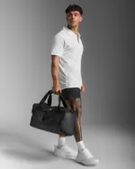 Aspire Polo, 2XU, XS, White/Black, Male