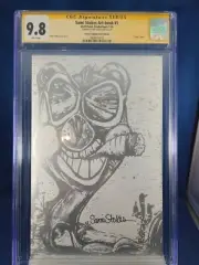Sami Stokes Art Book #1 Silver CGC 9.8 Wolf Peach Productions Indie