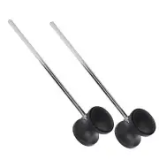 Pedal Beater Stainless Steel Strong Drum Pedal Beater Mallet for Performance ...