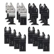 20x Metal Multi Oscillating Saw Blades Bi-Metal Wood Cutter Tool for Fein Bosch