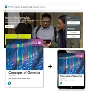 Concepts of Genetics, Global Edition + Mastering Genetics with Pearson eText