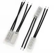 uxcell 4 x Bimetal Temperature Switch Thermostat 40 Degree Celsius NC KSD9700