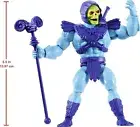 Masters of the Universe MOTU Skeletor Origins Action Figure with Mini Comic Book