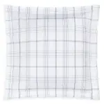 Matouk August Plaid Euro Sham
