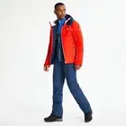DARE2B Men's MAXIN SKI JACKET Fiery Red / Admi
