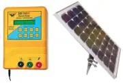50km S530 SOLAR Powered Electric Fence ENERGISER & SOLAR KIT Thunderbird