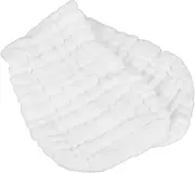 TOYANDONA Pure Cotton Diaper Cotton Towels Cloth Diapers Inserts Cloth Diaper Liners Accessories Small Pads Cloth Covers Diapers Cotton Yarn White