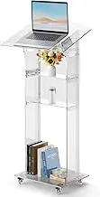 Joyoolife Acrylic Podium Stand