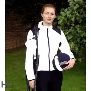 Reflective Riding Jacket Silva Flash by Hy Equestrian MEDIUM BE SAFE BE SEEN