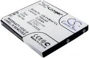 NDUSSF Battery Replacement for Fritz!FON M2 Mobilteil, MT-F, MT-F 2000, MT-F 2446, Part No: 312BAT006, 312BAT016, BAK130506, EAC62339101, NL523446LG 3.7V