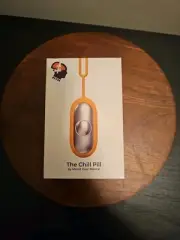 CHILL PILL Device Hand Held Ergonomic Sleep Aid Machine by Mend Your Mental