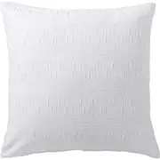 Bianca Cosmo White European Chenille Fabric Pillowcase 65cm