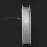 15 M /Roll 0.7mm Strong Stretch Elastic Cord String Beading Jewlery Craft Clear
