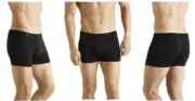 New Mens Bonds Hipster Max Trunks Underwear Undies Briefs Mens Shorts Black