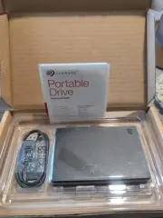 Seagate 4TB External USB 3.0 Portable Hard Drive Black (STGX4000400) New