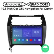 Car 10.1'' Android 9.1 Player For Camry 12-14 FM Radio Stereo GPS Navi Head Unit