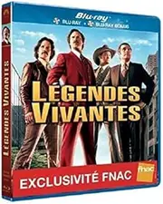 Anchorman 2: Living Legends Exclusive Blu-Ray