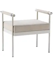 TOV Furniture Diva Velvet Bench
