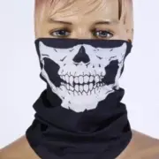 Skeleton Ghost Skull Face Mask Biker Balaclava NEW