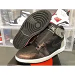 AIR JORDAN 1 RETRO HIGH OG 555088-033 古銅 巧克力 慢跑鞋