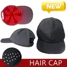 Infrared Red LED Light Therapy Cap Anti-Hair Hat Hair Regrowth Treatment Helmet