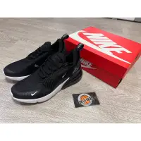 在飛比找蝦皮購物優惠-【 鋒仔 】NIKE AIR MAX 270 GS 黑白 大